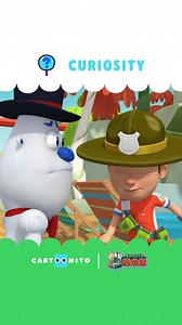Science can seem like magic to us as well! 🧪 In Ranger Rob, pre-schoolers develop a sense of curiosity about the world around them as they learn through play and adventure with the residents of Big Sky Park. 📺 Ranger Rob on Cartoonito: Every morning on Cartoon Network. | Cartoonito
