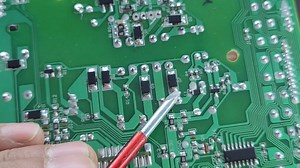 hr setup up box repaire //dth box repaire// #electonics #technomitra #electronics #repair #smpsrepair #smpsrepairing | Techno Mitra