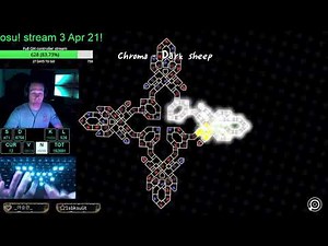 A Dance of Fire and Ice Chroma-Dark Sheep Segmented Clear [Level by Lupel_2]