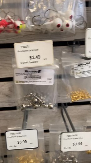 Make any jighead into a spinner with our Jig Spinners! We have many different sizes to accommodate any jighead! | Jann's Netcraft