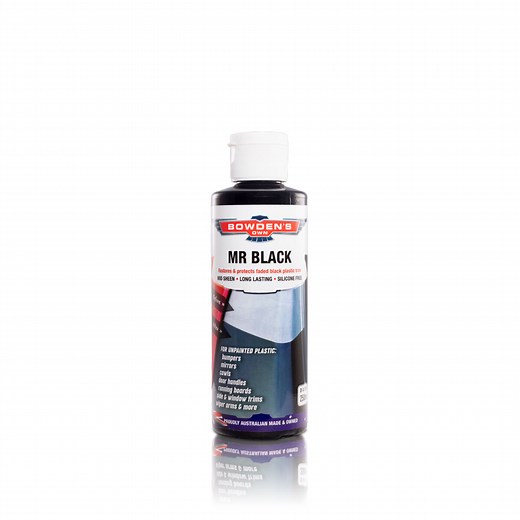Mr Black - black plastic trim restorer