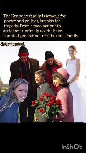 The Kennedy Legacy: Tragedy Across Generations, #history #facts #kennedy #darkhistory #didyouknow