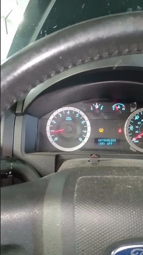 2010 ford escape oil light reset / maintenance reset.