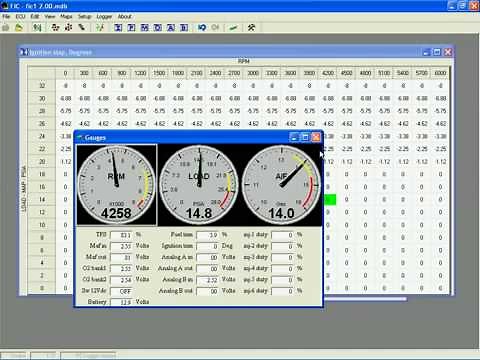 FIC Software - Configure & Manipulate Tables