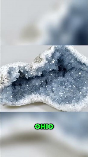 Celestite: Discover the World's Largest Geode! #shorts