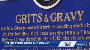 Clinton unveils new Mississippi Blues Trail marker