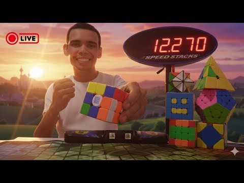 🔥 Vamos treinar CUBO MÁGICO e bater recordes 🚀