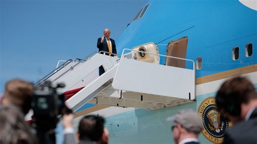 What's on Trump's agenda in China? Sky News reports from Beijing