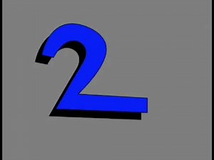 Seasame Street - Abstract Number Count #2 (NEW!)