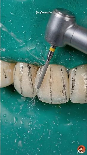 Aesthetic Layering Technique for a Front Tooth Restoration #dentalart #layeringtechniques