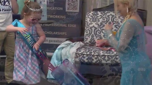 Pooler 4-year-old surprised with Disney trip thanks to Make-A-Wish Georgia