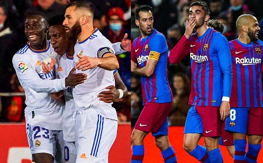 Real Madrid vs Barcelona: Hora y dónde ver El Clásico Español HOY
