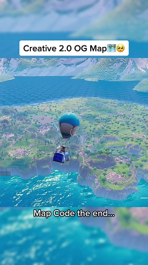Creative 2.0 OG Map🗺️🥺