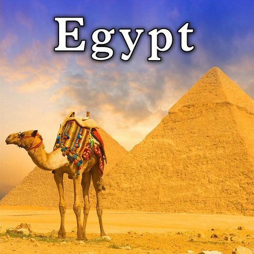 Intense Egyptian Prayer