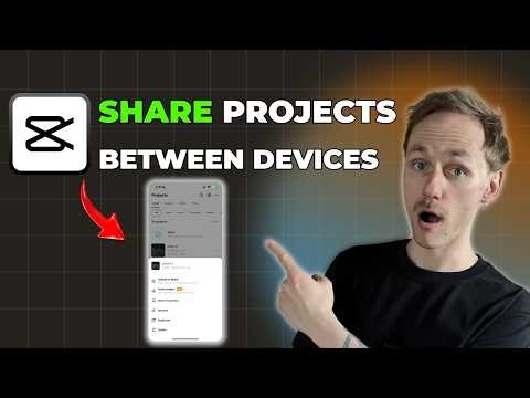 How to Share CapCut Project Between Devices [2026 Full Guide]