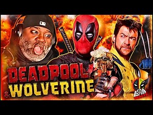 Watching DEADPOOL & WOLVERINE For The First Time Was AMAZING! *MOVIE REACTION*