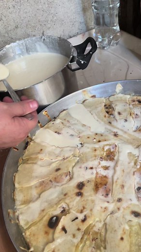 Traditional Albanian Flija Recipe - Step by Step Guide
