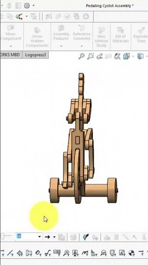 How to Detecting Interference using Solidworks Motion study ?