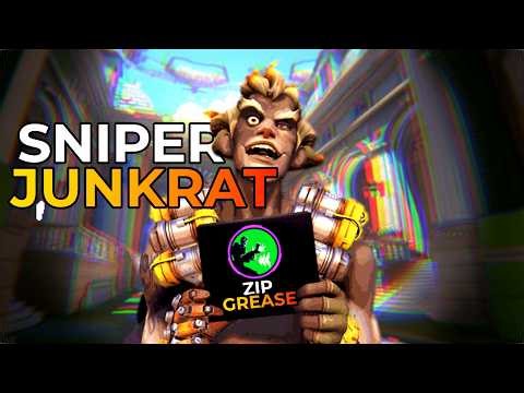 Sniping with Junk | Overwatch Stadium