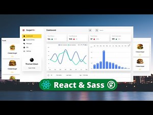 React Admin Dashboard For Beginners