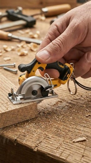 Micro Power Tool in Action #tools #diy #woodworking