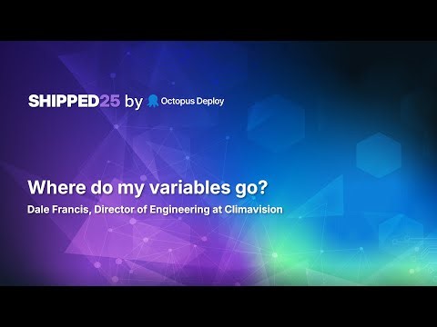 Where do my variables go?