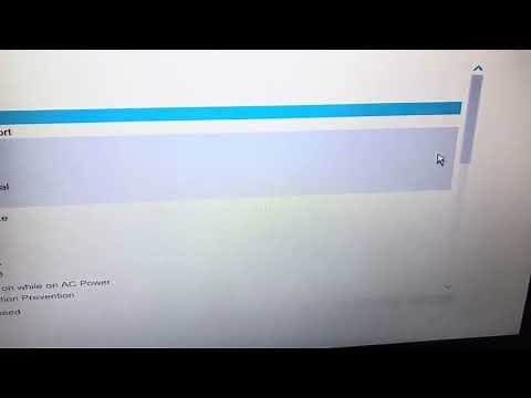 virtualization enable in Bios of HP laptop