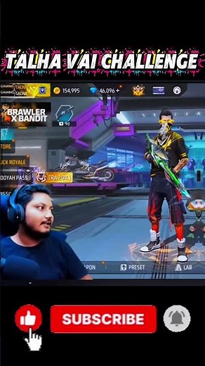 🔥 TALHA VAI NEW CHALLENGE | Extreme Gameplay & Fun Moments 🔥