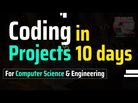 Some interesting Coding Projects that we can complete in 10 days to build our Resume