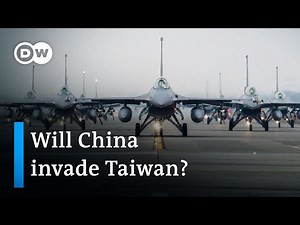Taiwan holds military drills as tensions escalate with China | DW News