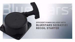 BlueStars 502843101 Starter Assy Replacement Part - Exact Fit for Echo EB630 EB630(EPA) EB630RT EB630RT Redmax AG431 BC430WE BC441DWM BC442DWM - Replaces Echo A051001520 6820675010 Husqvarna 502843101