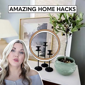 2.8M views · 9.2K reactions | These HOME HACKS Completely Changed My LIFE!!! 勞 *Save TIME & MONEY* | Liz Fenwick DIY | Facebook