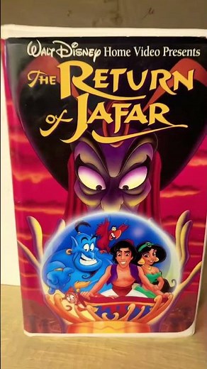 Walt Disney Return Of Jafar Movie