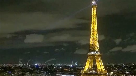Watch: Famous landmarks around the world power down for Earth Hour.