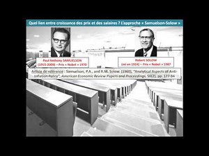 Prix, salaire, productivité : le modèle "Samuelson / Solow" (SES lycée, CPGE, licence)