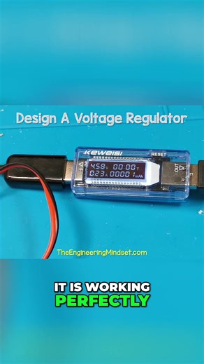 9V Battery Charging Phone: DIY Electrical Engineering Test #shorts