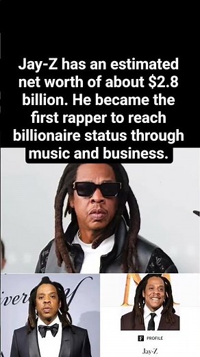 Jay Z Net Worth Reaches Billions#JayZ #Billionaire #Forbes #HipHop #Business