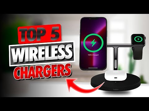 🔥 Top 5 Best WIRELESS CHARGERS on Amazon [2025] ✅ [Cheap] Fast Charging / For iPhone & Android