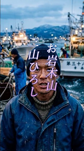 懐かしい曲『三山ひろし - お岩木山』懐メロ ショートMV作ってみた！