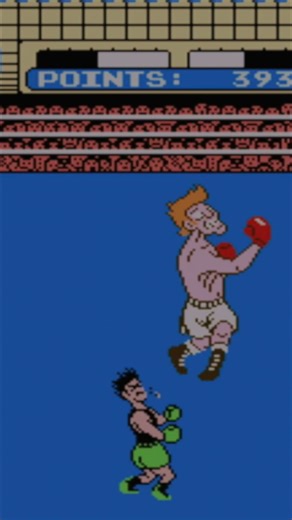 Little Mac Slår Glass Joe i Rundan 2 #shorts