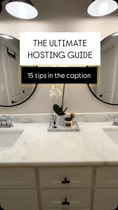 Whether you’re hosting a family dinner or having guests stay with you from out of town, there are many things you can do to make their time with you even more memorable. 😍 These simple things can make your guests feel incredibly special. Which ones will you try? ✨ Write down the Wi-Fi password and place it where guests can easily find it. ✨ Keep spare chargers and cords ready for those who need to charge their devices. ✨ Stock allergy-friendly snacks to accommodate everyone’s dietary needs. ✨ P