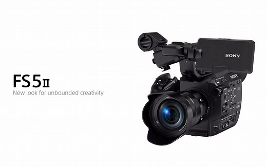 新机发布 | Sony FS5 II - 官方产品宣传片