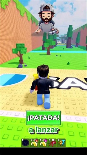 ¿Lograrías escapar de esta ola de fuego en 3 segundos? 🔥 | Roblox Patea Bloque