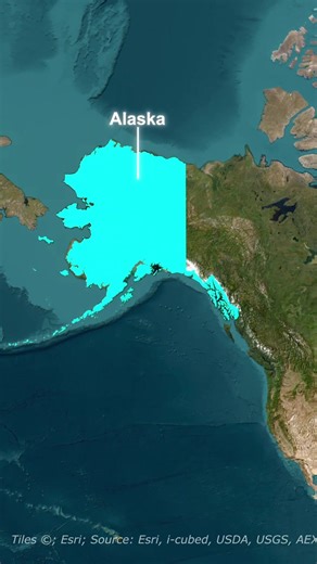 Alaska's Size and Unique Features Revealed