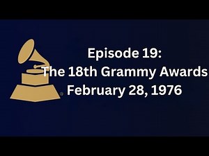 The 18th Grammy Awards (1976) - O Captain! My Captain!