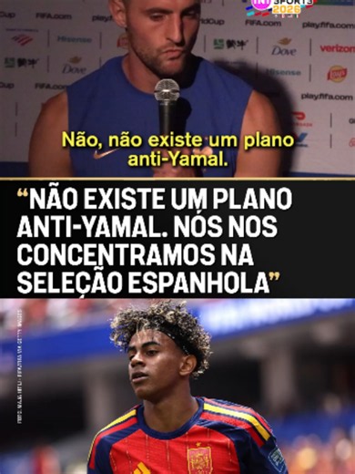 A ESPANHA TEM MUITAS PEÇAS QUE PODEM LEVAR PERIGO! 👀🇪🇸 Adrien Rabiot afirmou que não existe um plano específico para deter Lamine Yamal, mas que o time da França se concentra em encarar toda a seleção espanhola. #TNTSports2026 #sportsnews #tiktoksports #França #Espanha