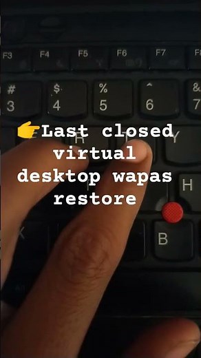 Hidden Windows Shortcut You Never Knew! #computershortcuts #keyboardtricks #pctips