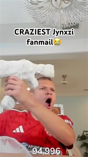 Craziest Jynxzi Fanmail!
