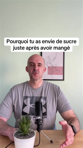 Avoir envie de sucre juste après le repas est très fréquent. Dans certains cas, ce n’est pas seulement une habitude mais une façon pour le corps de rééquilibrer l’énergie après le repas. Quand l’énergie monte et descend trop rapidement, le cerveau peut chercher une source rapide de sucre. Comprendre ces mécanismes permet souvent de modifier quelques habitudes simples. 👉 Si tu veux identifier ton blocage métabolique principal, mon diagnostic gratuit est disponible dans la bio de mon profil. #suc