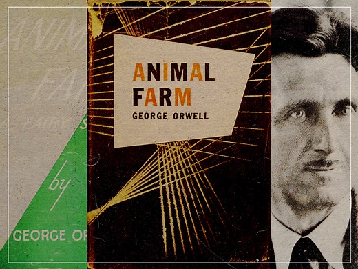 The 'Animal Farm' adaptation that was funded by the CIA